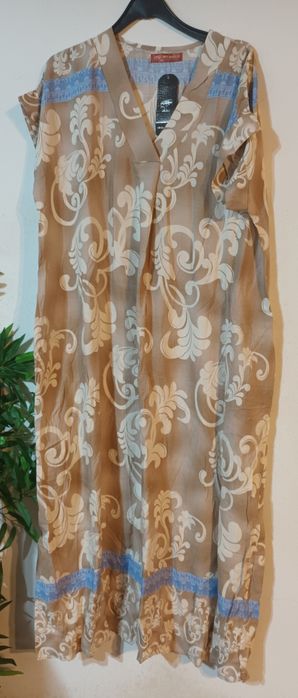 Vestido estampado