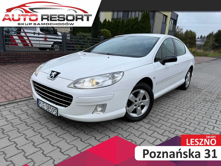 ** Peugeot 407 1.6HDI * 2008r * KAMERA COFANIA * NAVI * PIANO BLACK **