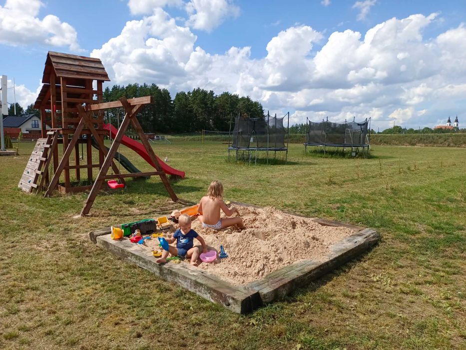 Domki nad jeziorem z basenem od 300 zł/ doba