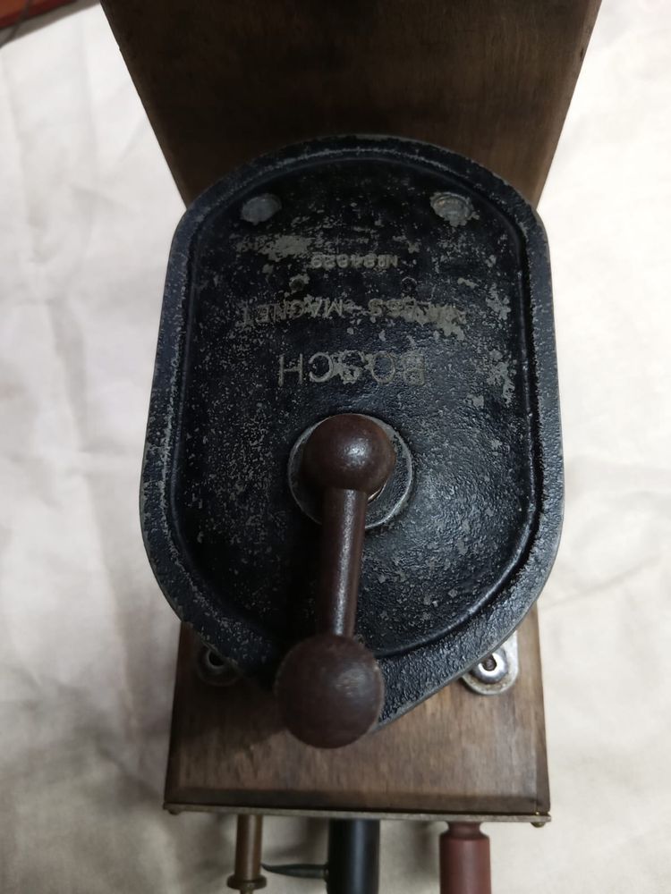 Zabytkowa zapalniczka lampa Bosch Anlass-magnet