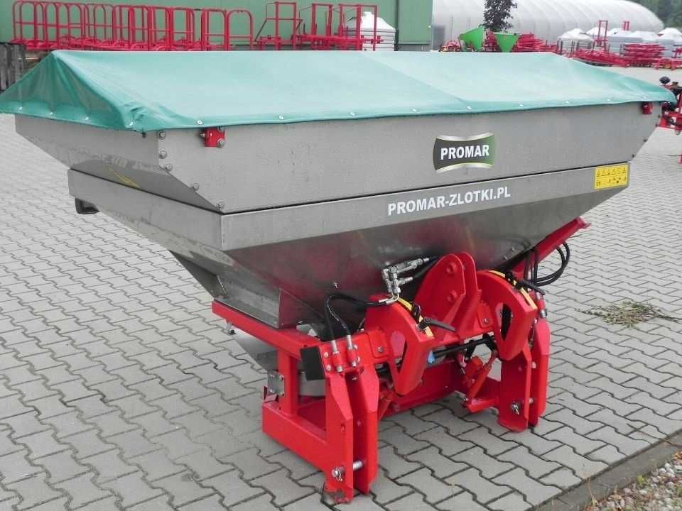 Rozsiewacz Nawozów, Polowy, sadowniczy, PROMAR dostawa gratis raty