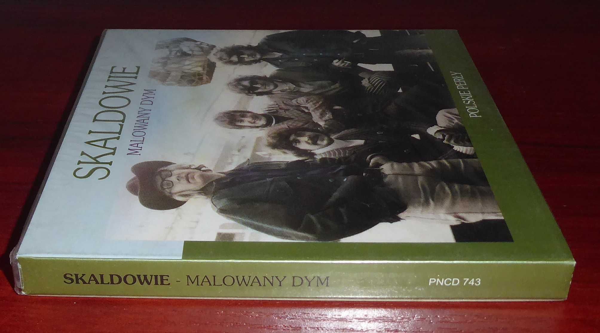 Skaldowie Malowany Dym CD folia PNCD 743