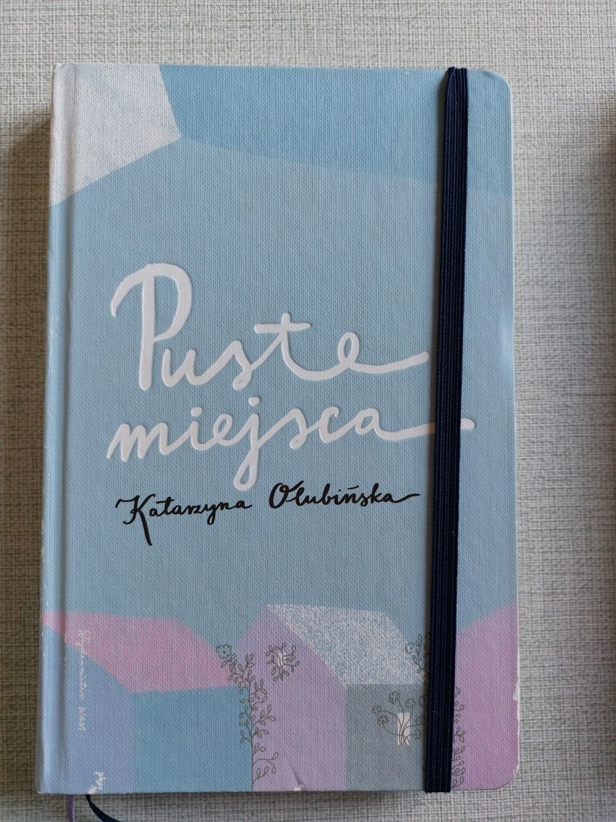 Puste miejsca Katarzyna Olubińska
