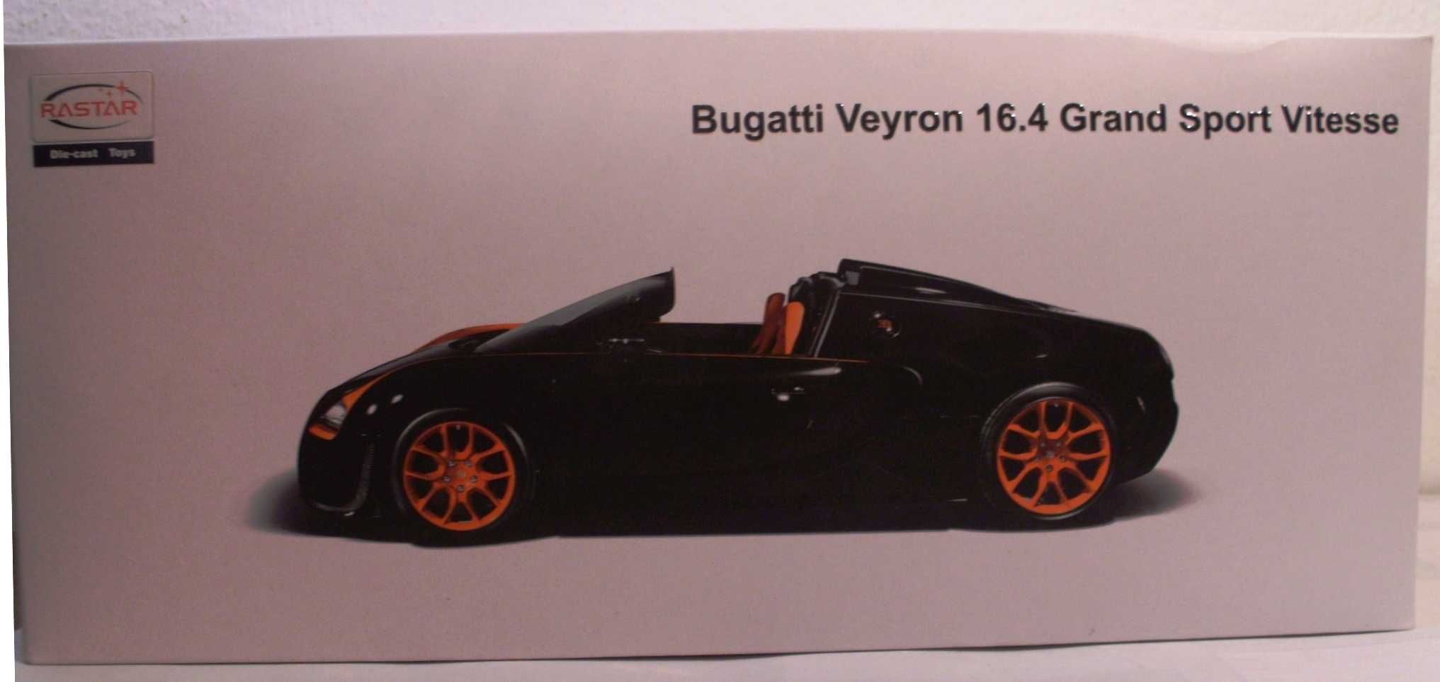 1/18 Bugatti Veyron 16 4 grand Sport Vitesse  - Rastar