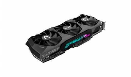 Placa Gráfica Zotac Gaming GeForce RTX 3080 10GB GDDR6X Trinity OC LHR