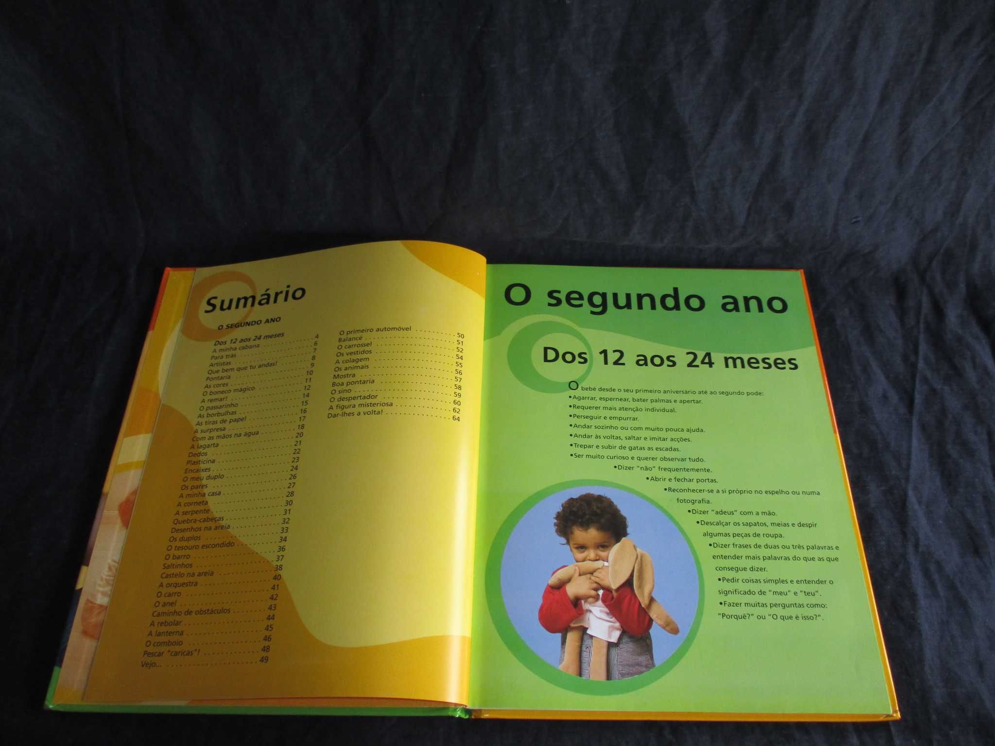 Livros Vamos Brincar 0-3 anos Marina Editores