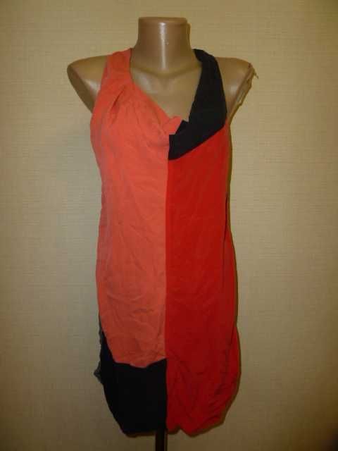 Alexander Wang Легкое шелковое платье, сарафан, р 2,