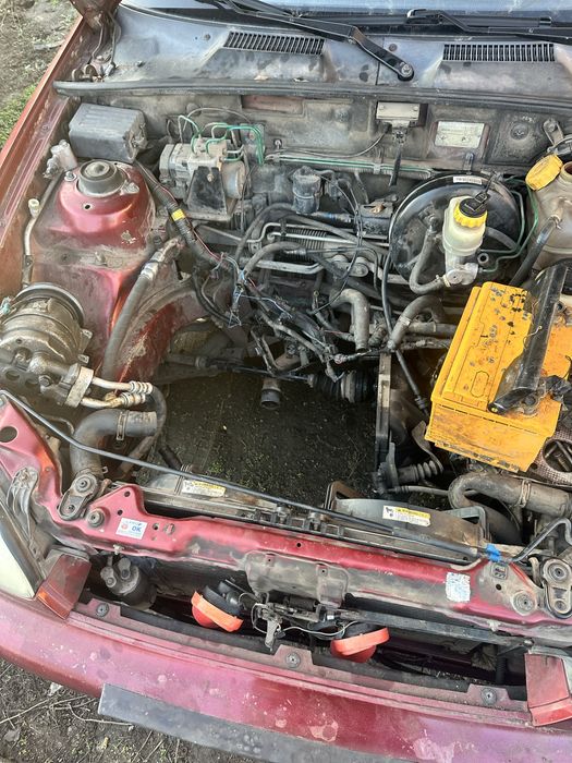 Шрот разборка дэо данос 1.6 16v