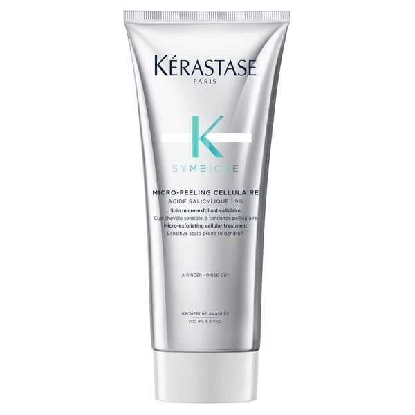 Kerastase Symbiose, peeling do wrażliwej skóry głowy z łupieżem, 200ml