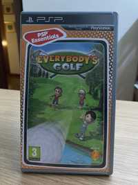 Everybody’s Golf - PlayStation Portable - PSP