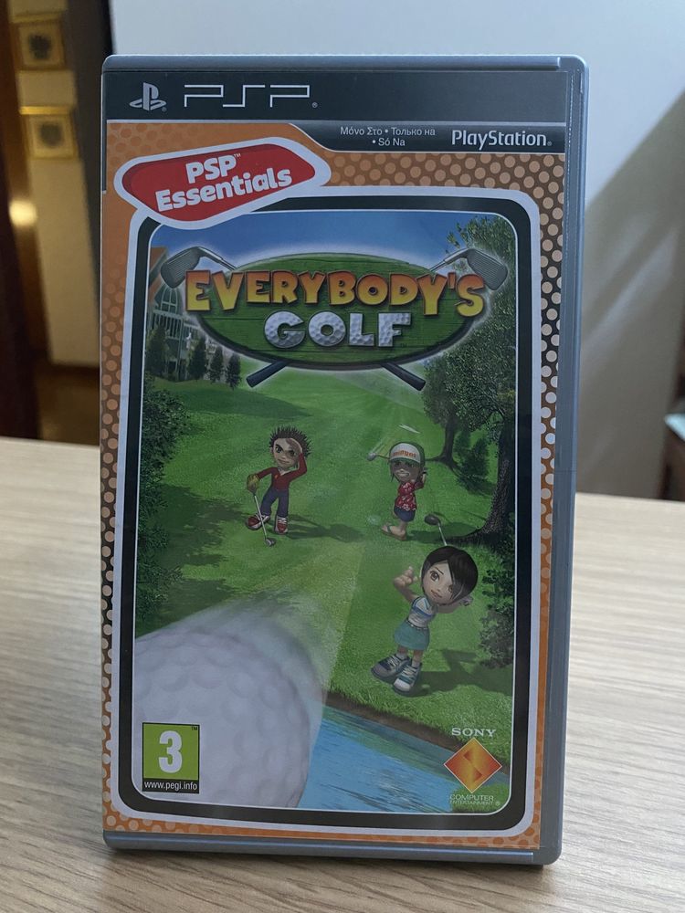 Everybody’s Golf - PlayStation Portable - PSP