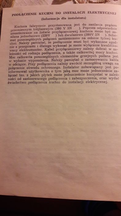 Kuchenka elektryczna