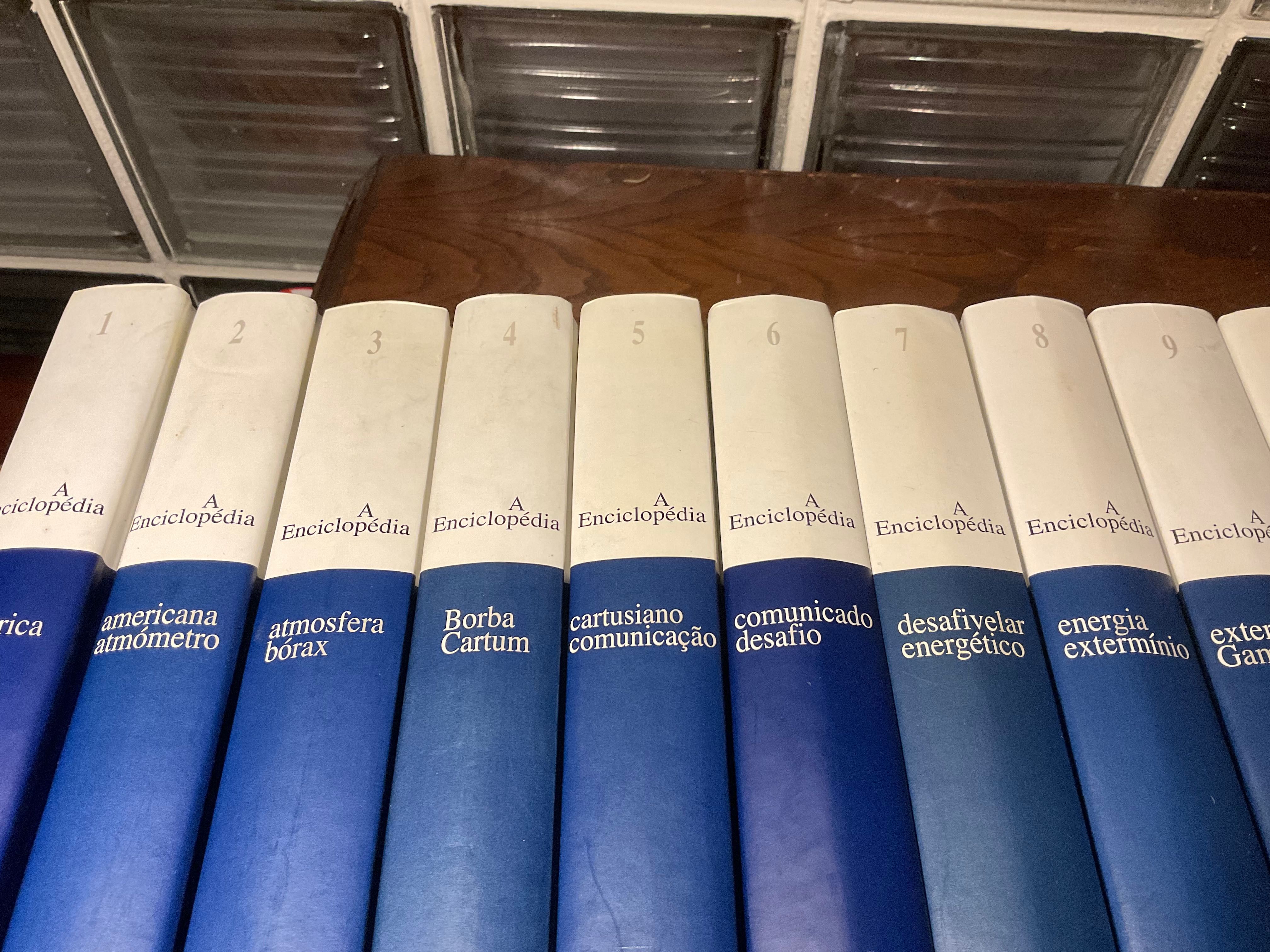 ENCICLOPÉDIA completa (30 Volumes), editada pelo jornal Público.