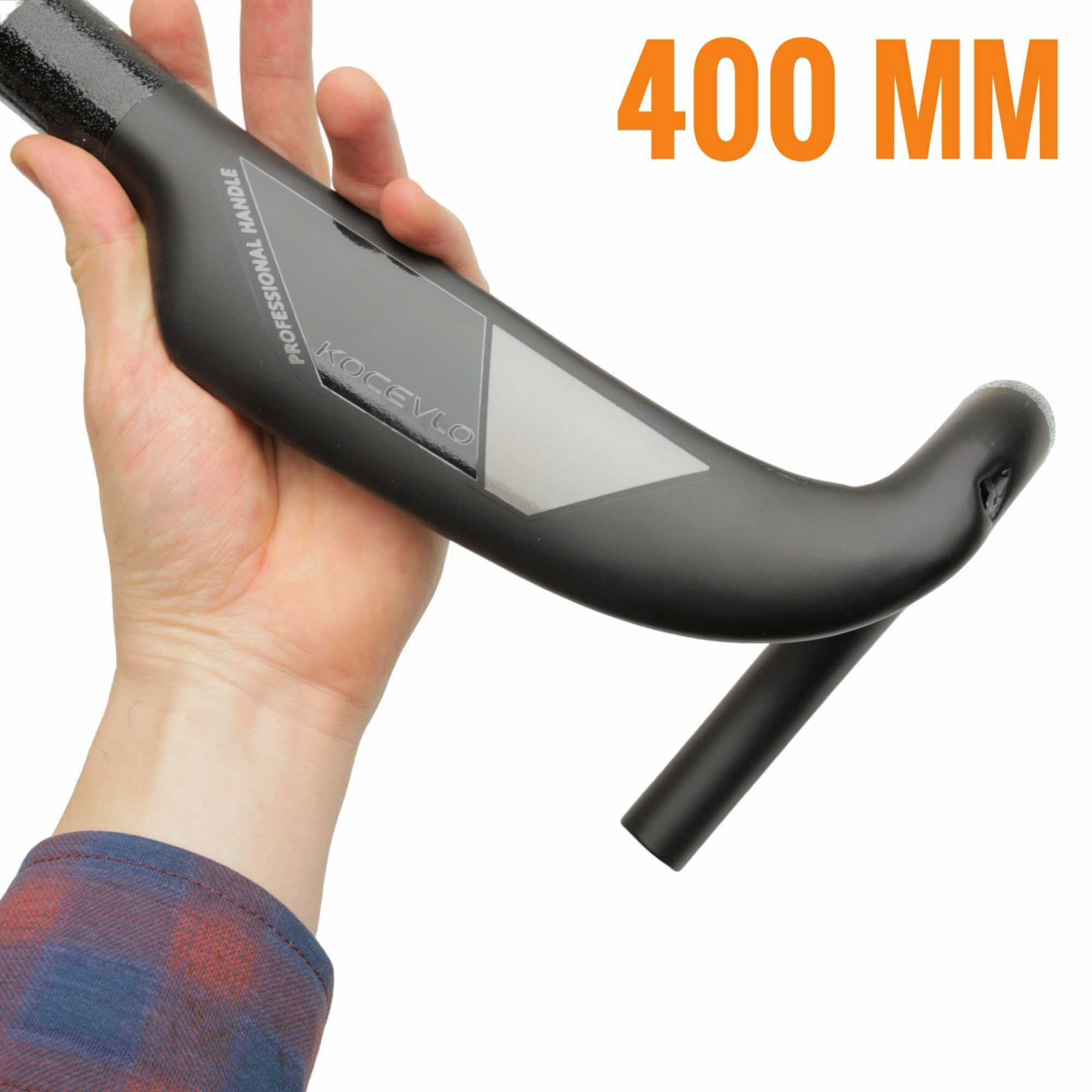 Carbon! KOCEVLO 400mm kierownica carbonowa szosowa gravel 400 cm