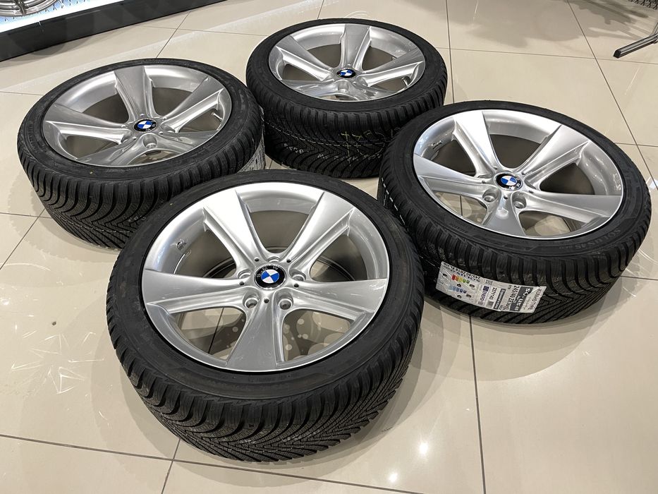 Koła Zimowe BMW E60 18” 5x120 BMW E38 E39 E60 E61 Styling 128 Nowe FV