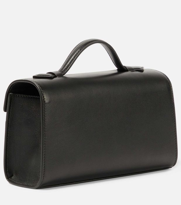 Сумка Savette Symmetry Pochette Leather Tote Bag Black