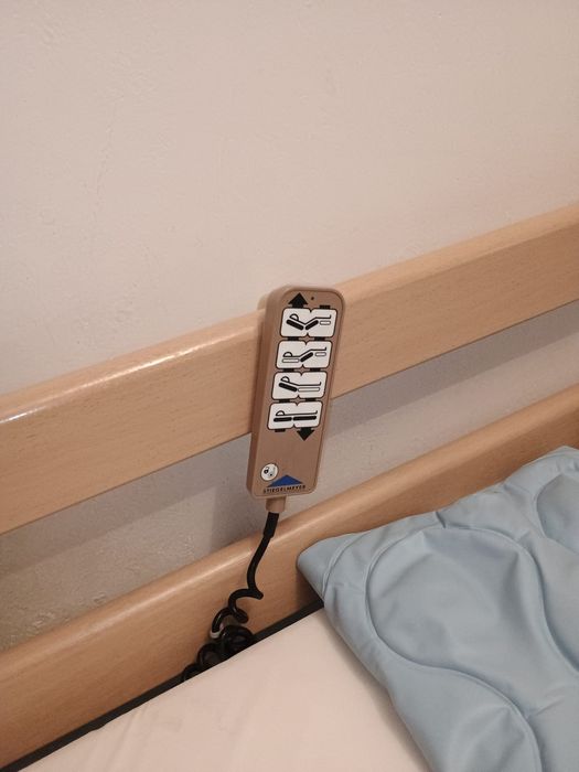 Łóżko rehabilitacyjne