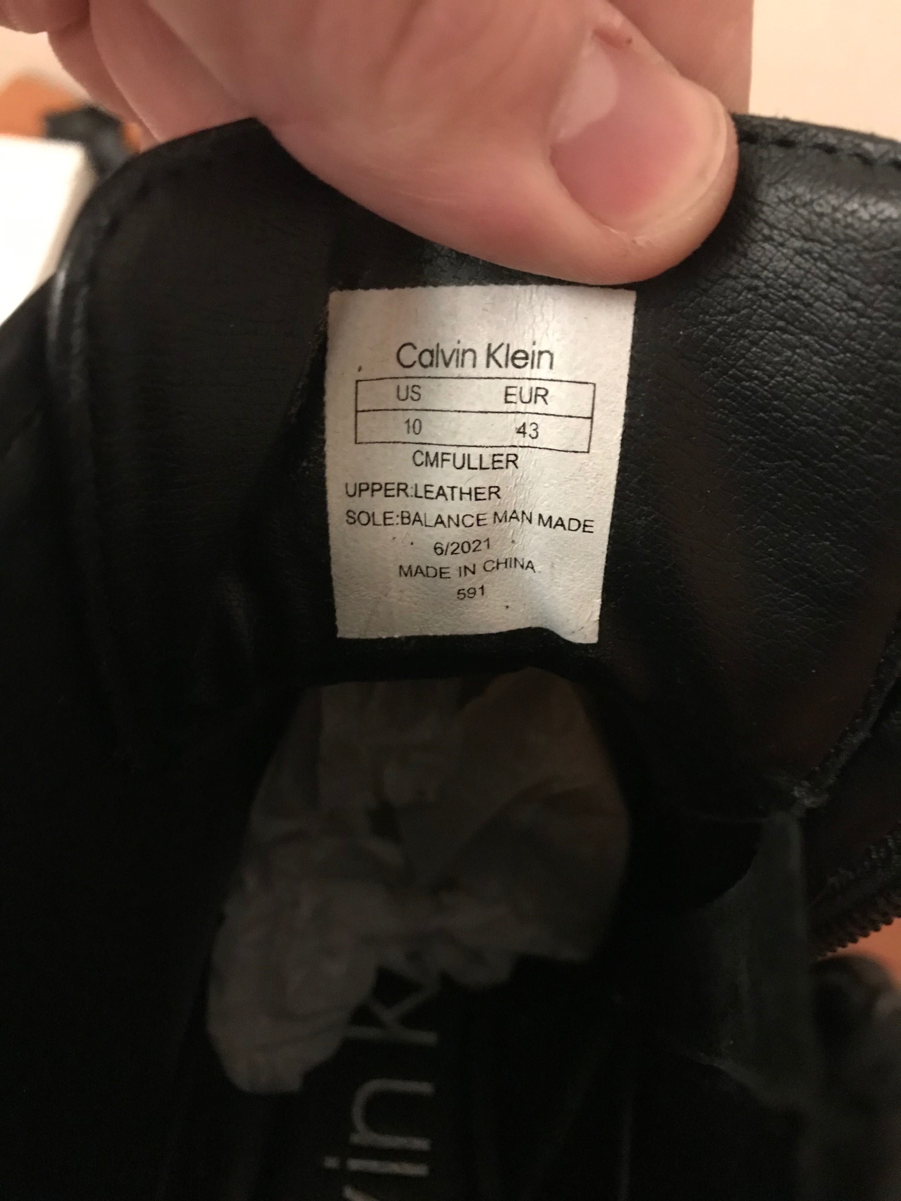 Черевики Fuller Calvin Klein