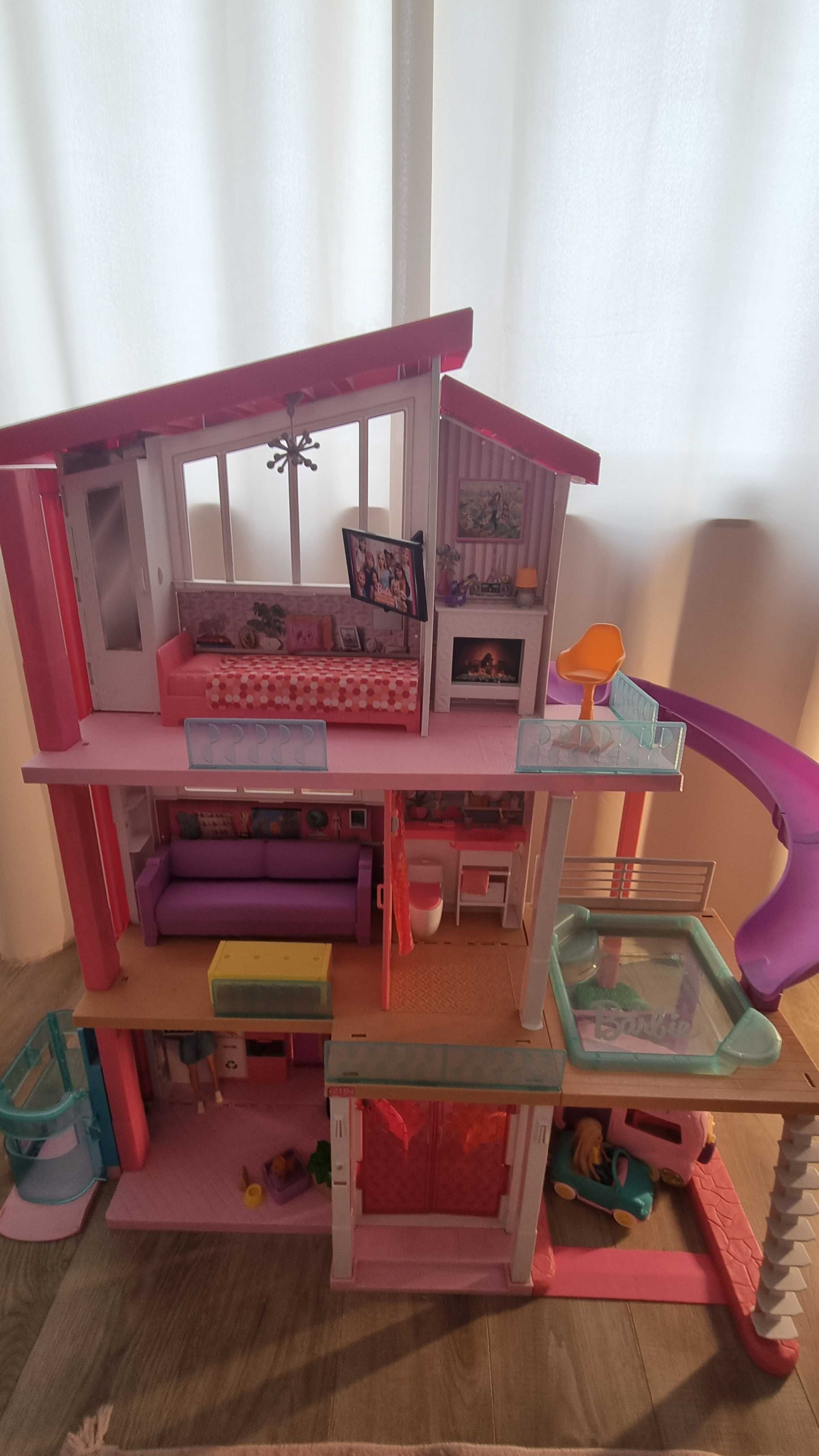 Domek Barbie Dreamhouse zestaw super stan