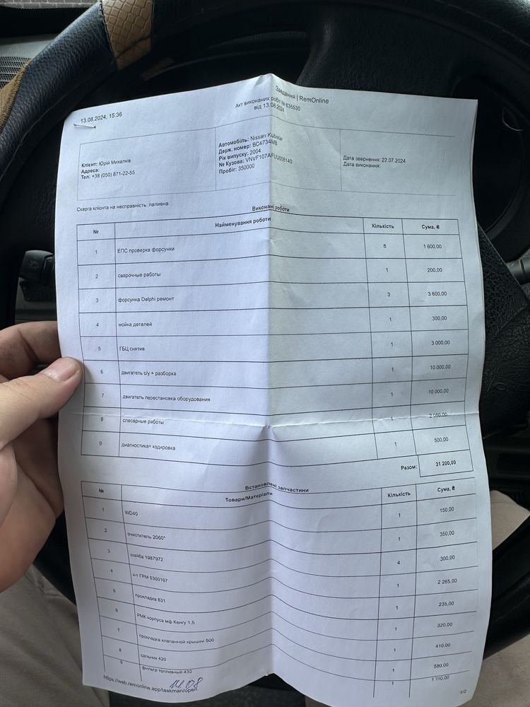 Продам Нисан Кубистар