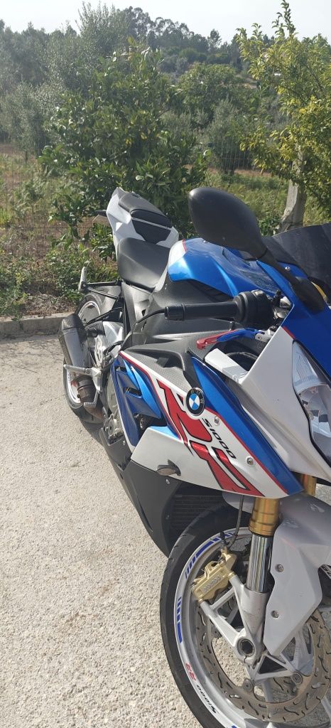 BMW S1000RR de 2018