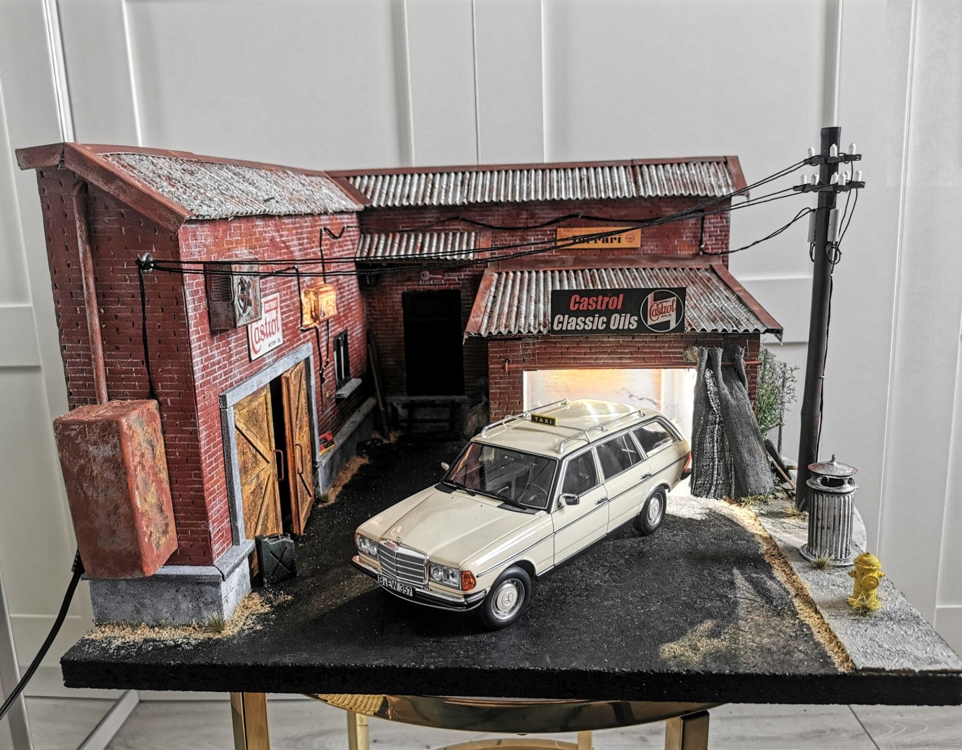 Diorama 1:18 Makieta autoart kyosho norev solido otto gt spirit bbr gt