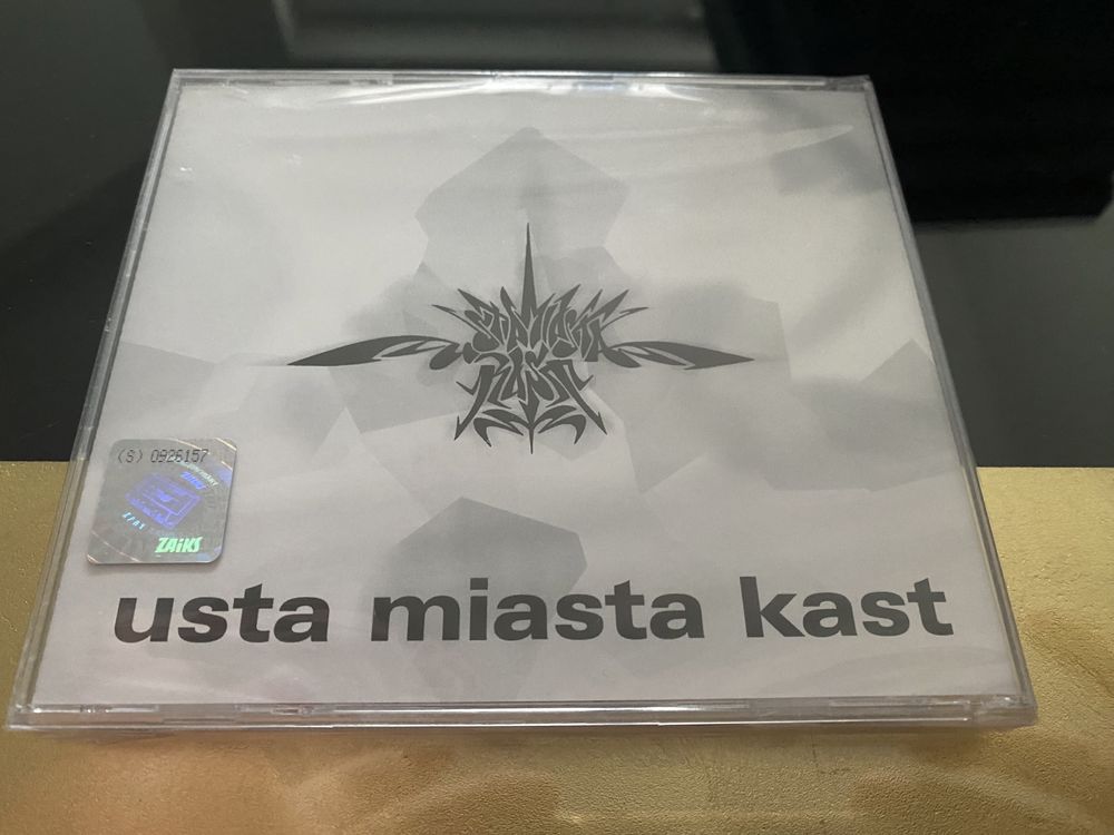 Usta miasta kast 1 wydanie folia