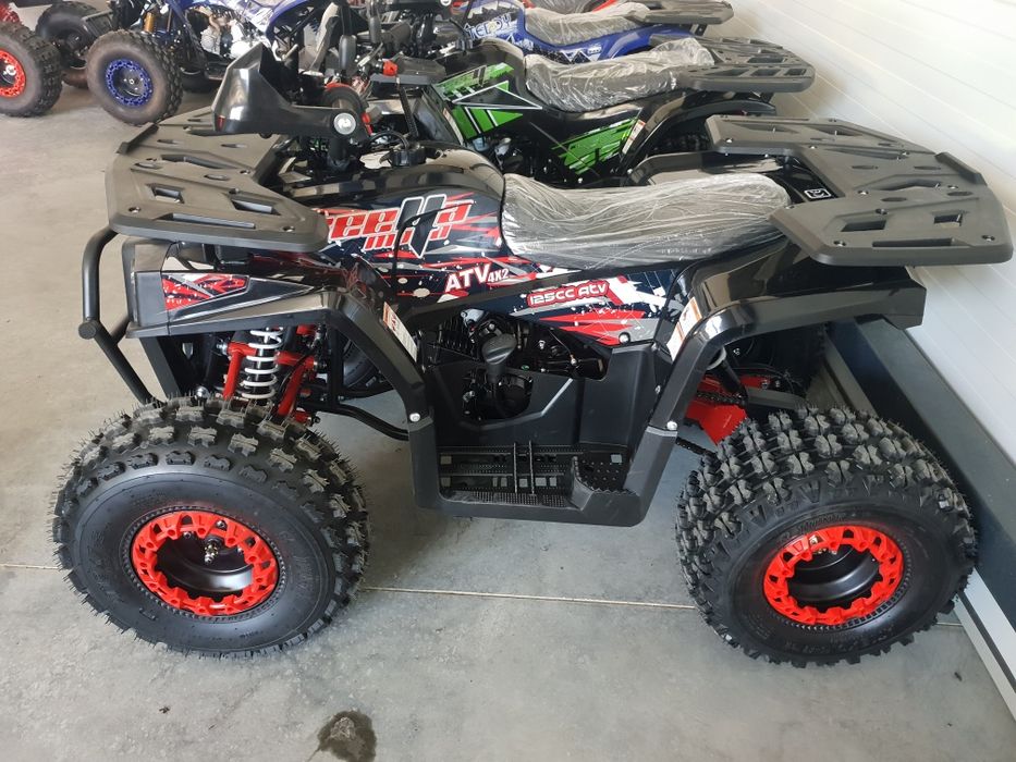 Quad ATV 125 Pro Comander po Lifcie 2025 NOWOŚĆ RATY