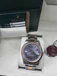 Rolex DateJust Winbledon Dial gold sal oyster