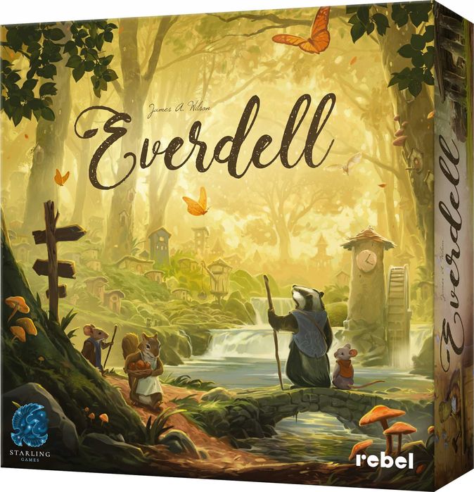 Gra planszowa REBEL Everdell