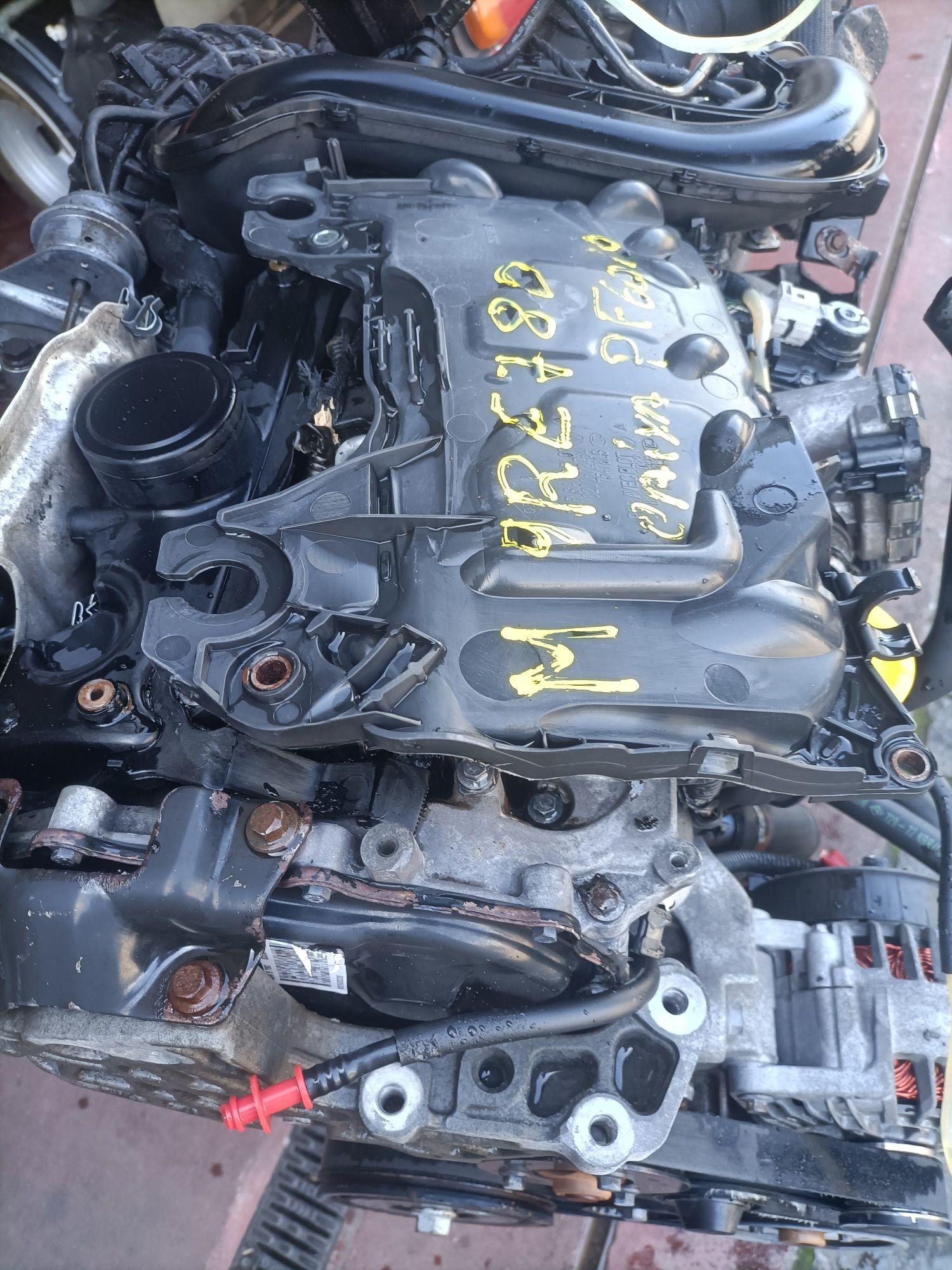 Motor Renault trafic mre9 780