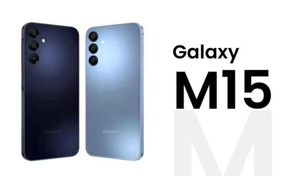 Новинка! Samsung Galaxy M15 5G 4/128GB (SM-M156BLBUEUC)! Гарантия!