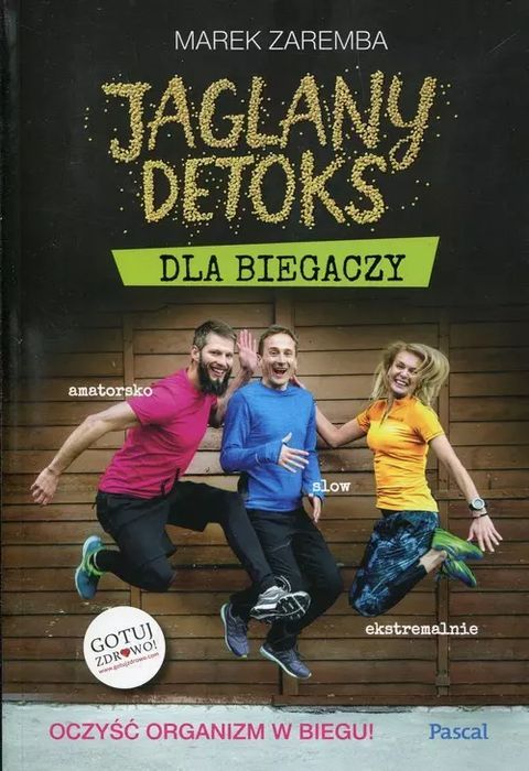 Jaglany detoks dla biegaczy. Pascal. Nowy Produkt