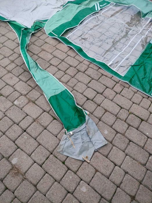 Przedsionek namiot przyczepy kempingowej Harrison Berkeley 745cm