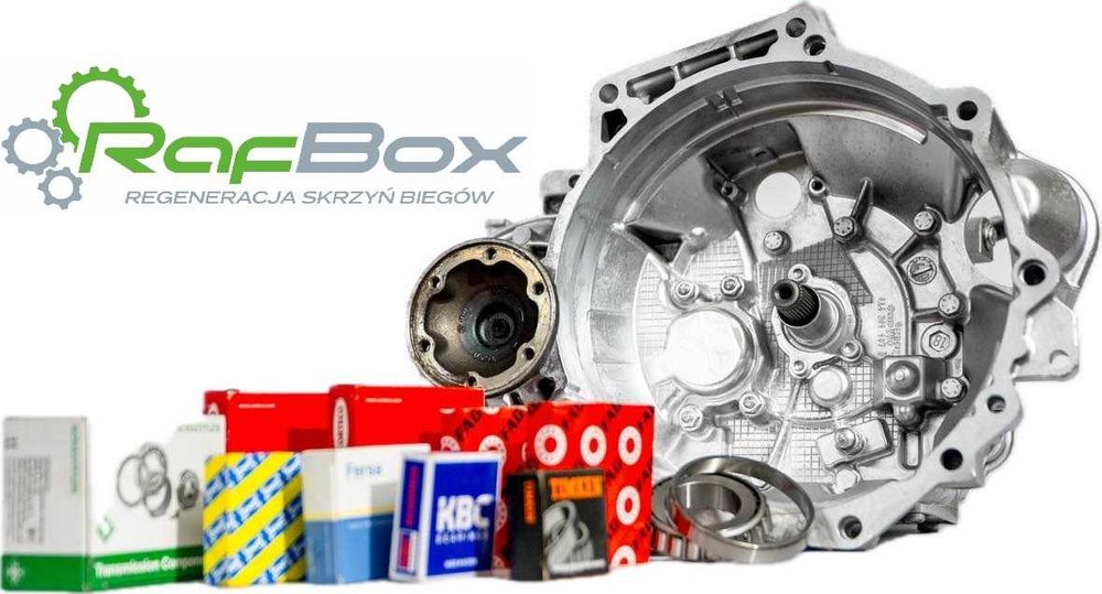 Skrzynia biegów VW Golf VI / EOS / FABIA 1.6 TDI