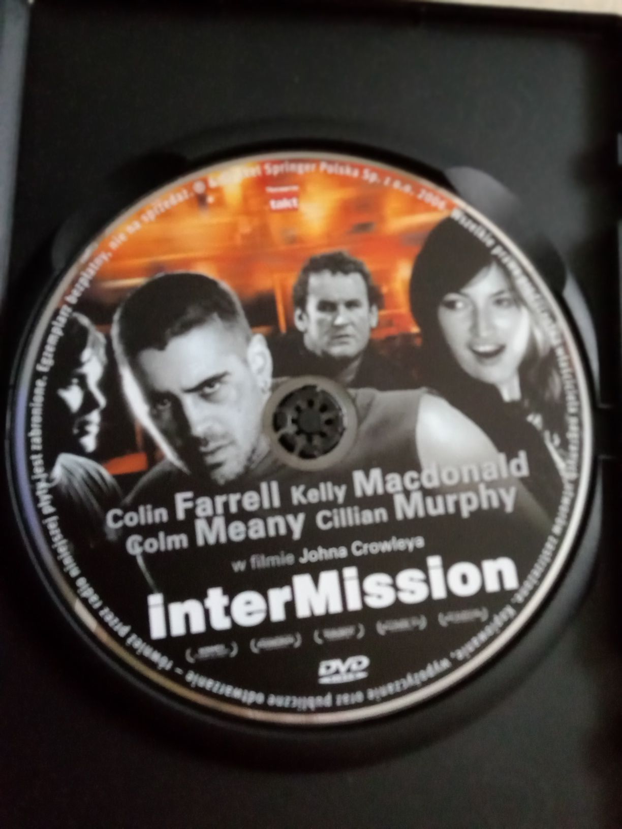 Film DVD - Inter Mission