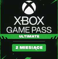 Xbox game pass Ultimate 2/4/6/12 miesięcy