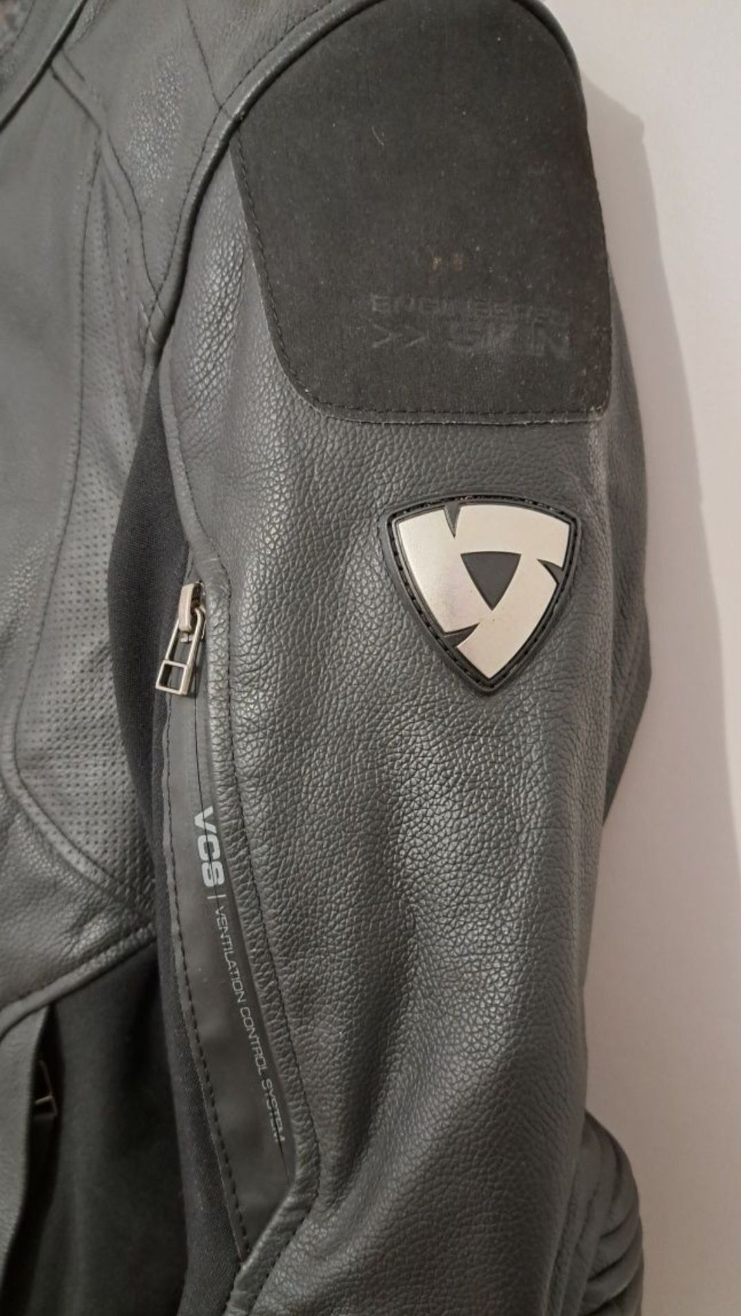 Revit 50 52 kombinezon skórzany motocyklowy dwuczęściowy