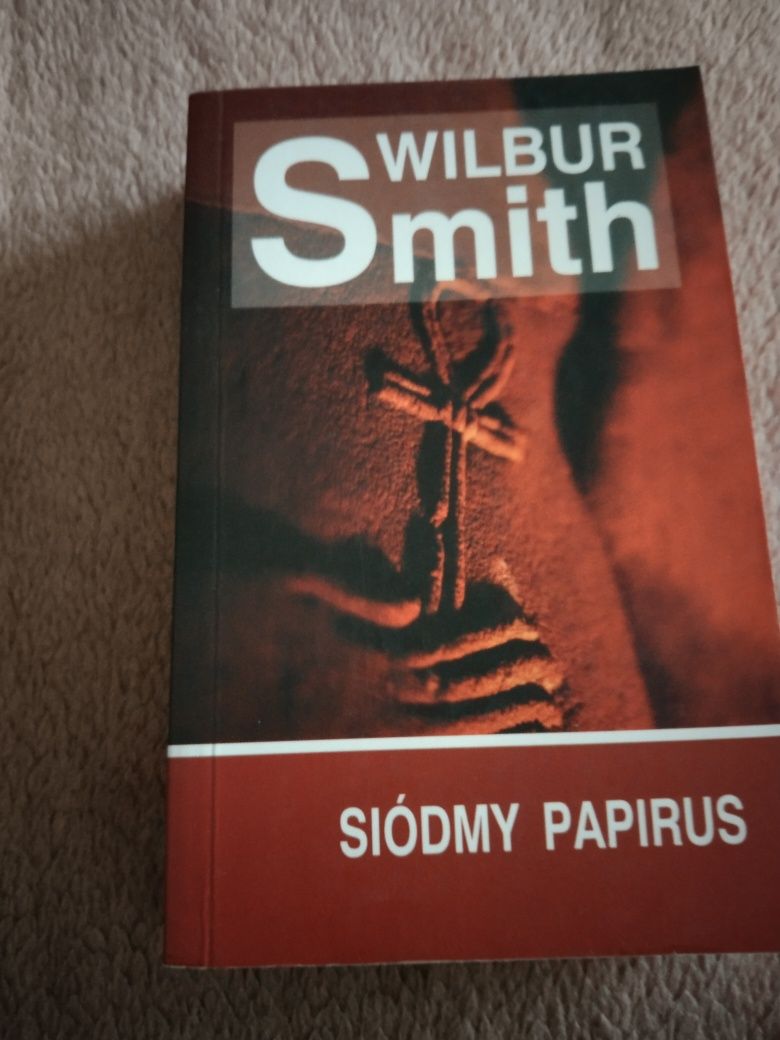 Siódmy papirus Wilbur Smith