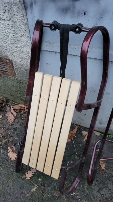 Санки Королевские с ручкой !