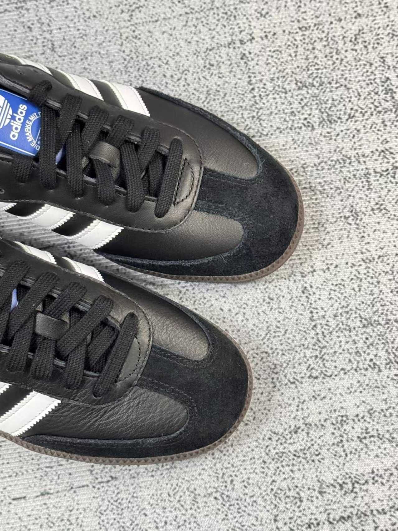 adidas Samba OG Black White Gum 36 EU / 4US / 22 CM