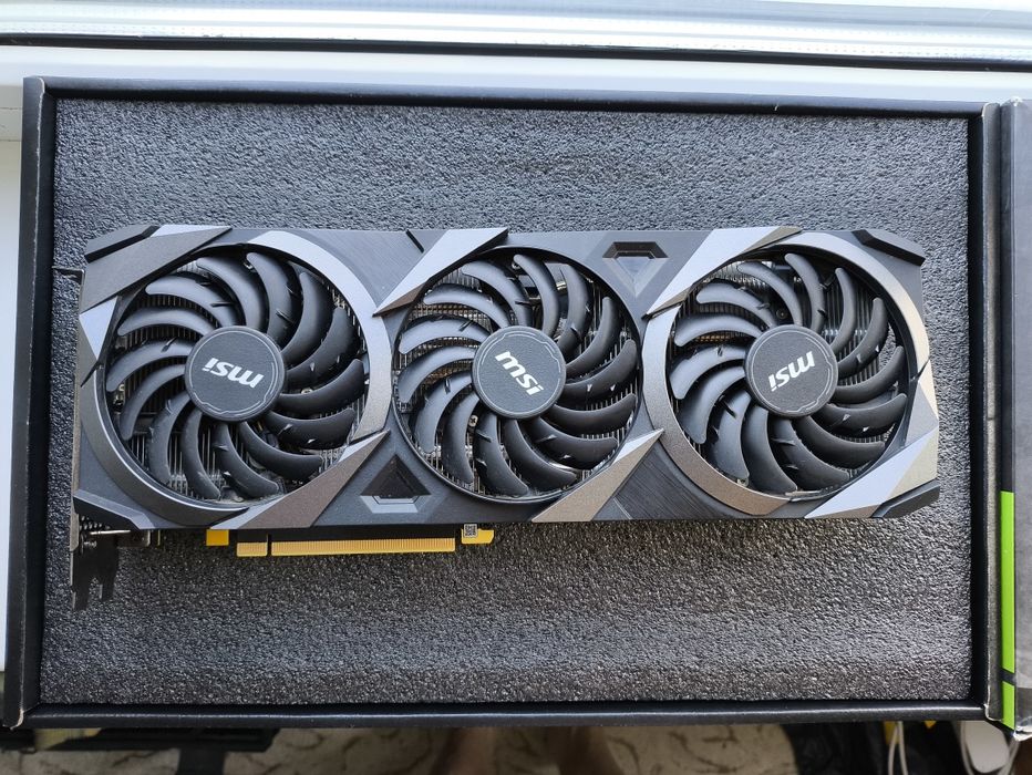 Видеокарта RTX 3070 MSI VENTUS 3X OC