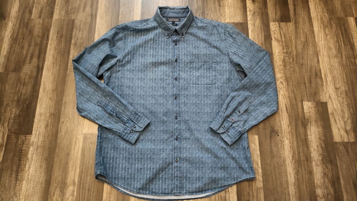 świetna koszula Tommy Hilfiger w super stanie