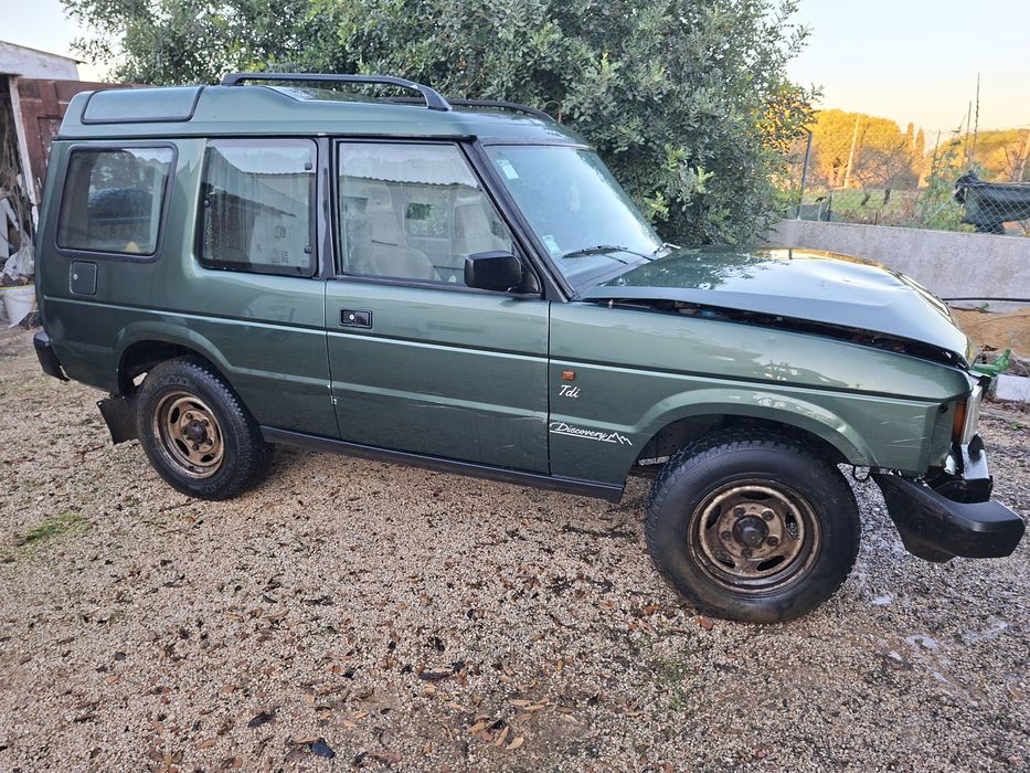 Land Rover Discovery 2.5 Motor 200 TDI