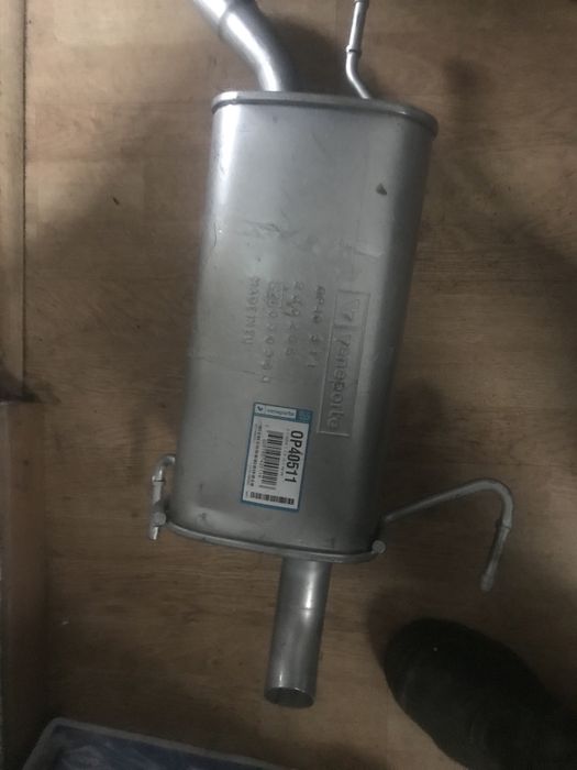 Panela escape opel 1.2