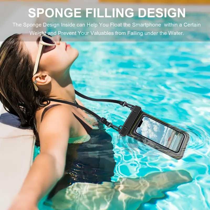 Чохол водонепроникний для смартфонів до 6,7" waterproof