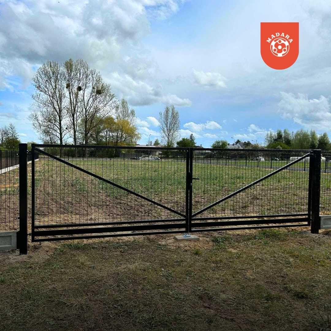 Płot panelowy, Panel Ogrodzeniowy, Ogrodzenie Montaż Sprzedaż