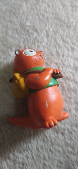 Boneco antigo PVC Maia Borges