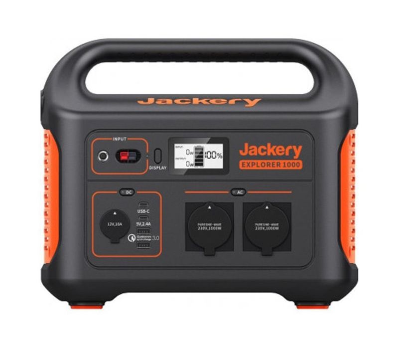 Jackery 1000 Зарядна станція Jackery 1000вт/г