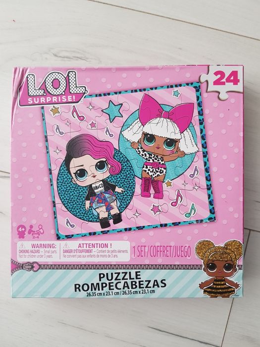 Puzzle LOL L.O.L. Surprise! (24 elementy)